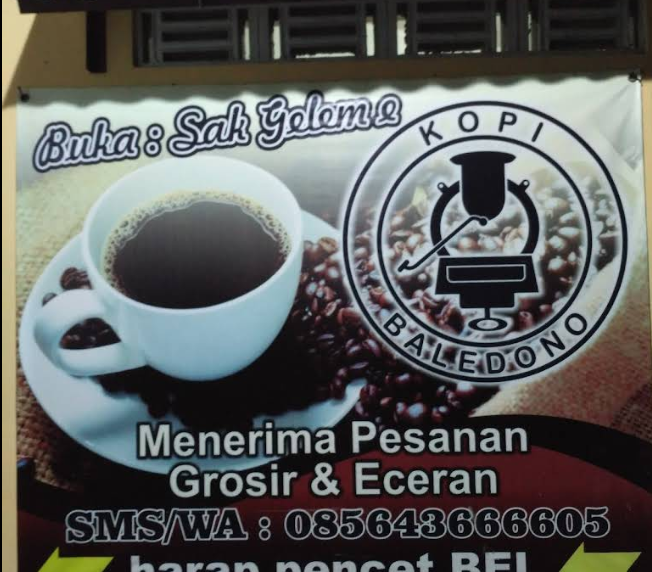 Gambar Kopi Pak Idrus Baledono