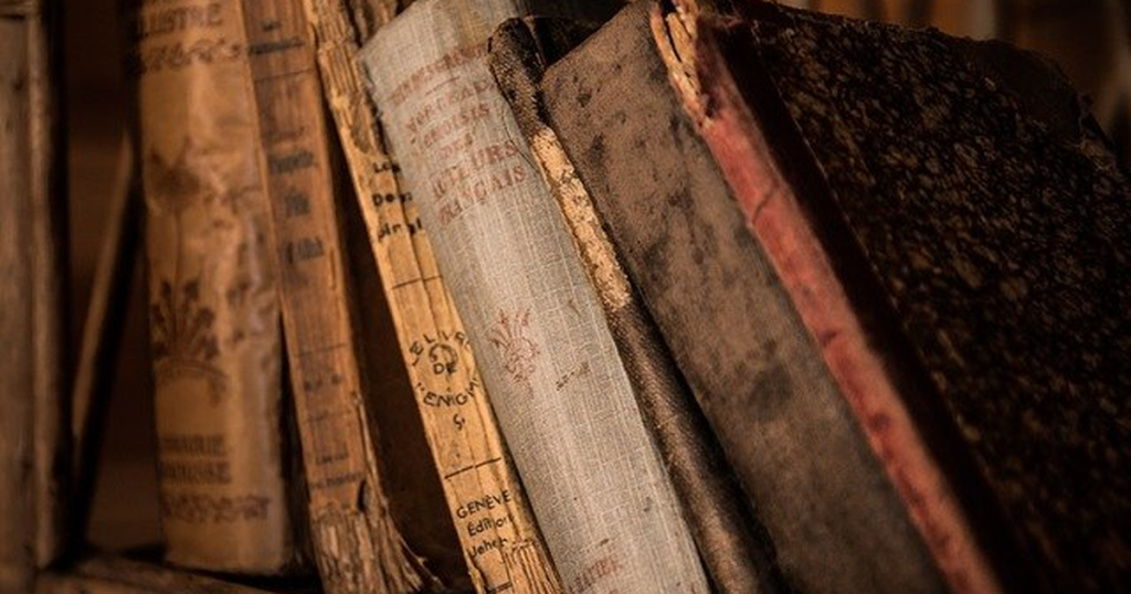 gambar buku lama pantun