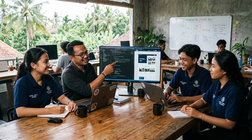 12 Proyek TKJ untuk Portofolio Magang yang Bisa Dikerjakan dengan Simulator