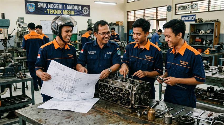 Simulasi perancangan topologi jaringan komputer skala enterprise menggunakan simulator Cisco Packet Tracer dan GNS3